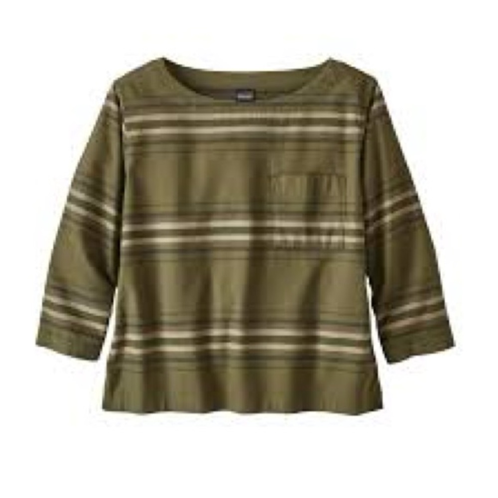 Patagonia 3/4 Sleeved Top
